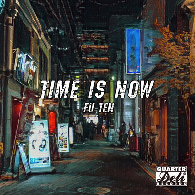 TIME IS NOWのジャケット写真