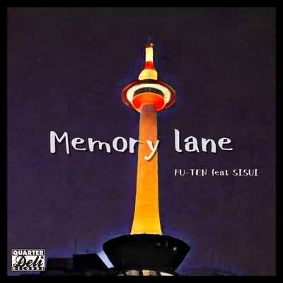Memory lane (feat. SISUI) Front Cover