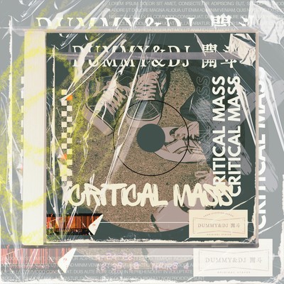 CRITICAL MASSのジャケット写真