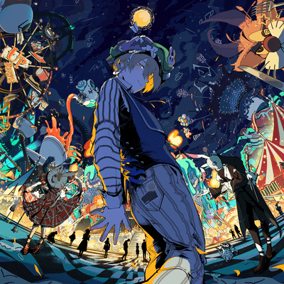 RABBIT GAME II Front Cover