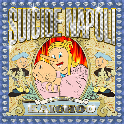 $UICIDE NAPOLI Front Cover