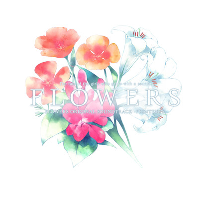 FLOWERS ORIGINAL SOUNDTRACK 『PRINTEMPS』 Front Cover