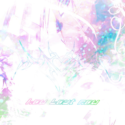 how bout now (feat. awasetsu mona)のジャケット写真