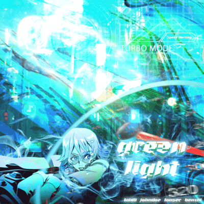 green light (feat. JohnDOE, BENXNI & tonser)のジャケット写真