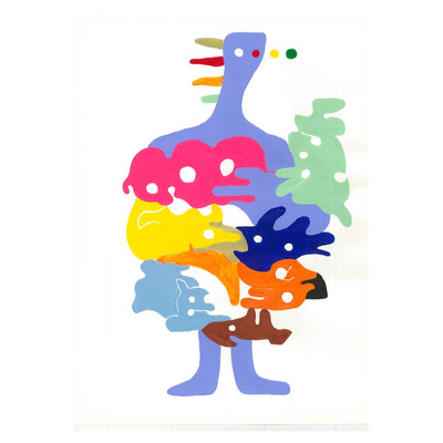 living person Front Cover