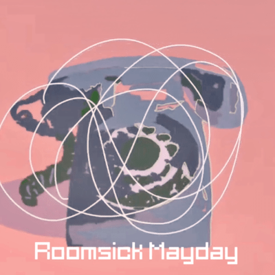 Roomsick Mayday Front Cover