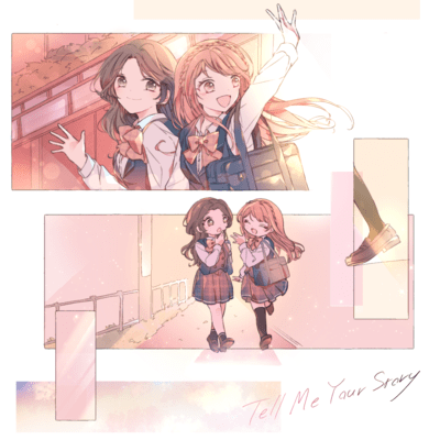 Tell Me Your Storyのジャケット写真