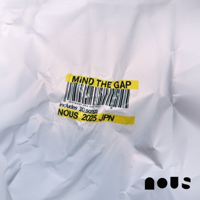 mind the gap (between you and me)のジャケット写真