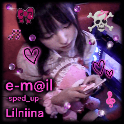 e-m@il (Sped Up)のジャケット写真