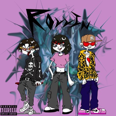 rollin' (feat. baindali & yingyangAran)のジャケット写真