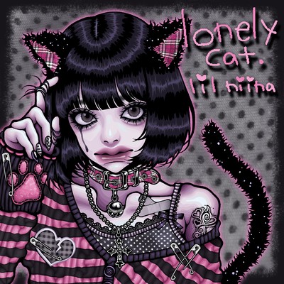 Lonely Cat Front Cover