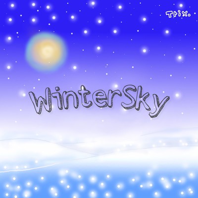winter sky Front Cover