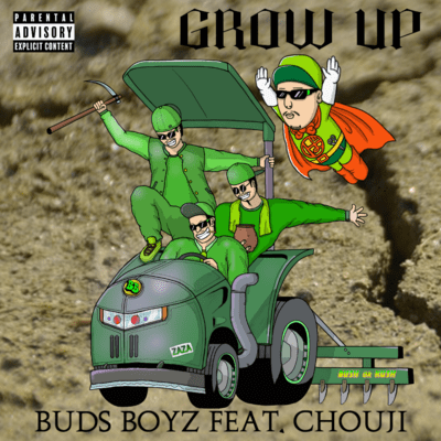 GROW UP (feat. CHOUJI) Front Cover