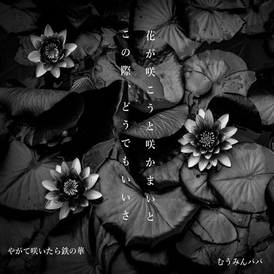 花が咲こうが咲かまいが この際、どうでもいいさのジャケット写真