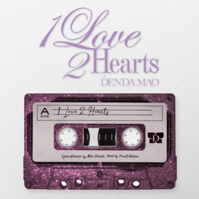 1Love2Hearts Front Cover
