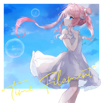 Time Filament (feat. tokiwa) Front Cover