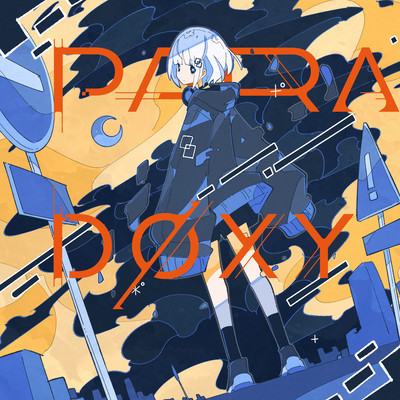 PARADØXYのジャケット写真