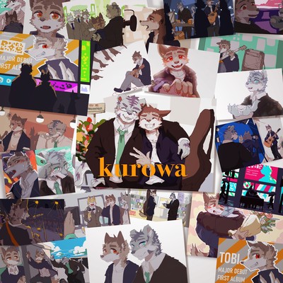 kurowa (feat. Toune Kashi) Front Cover