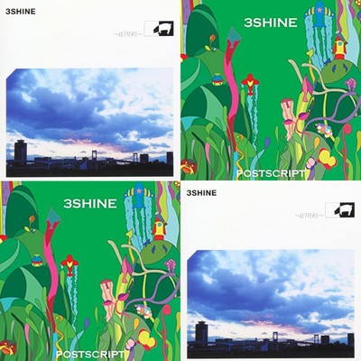 The Greatest Hits 3SHINE「LETTERS+POSTSCRIPT」のジャケット写真