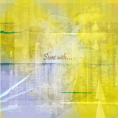 Start withのジャケット写真
