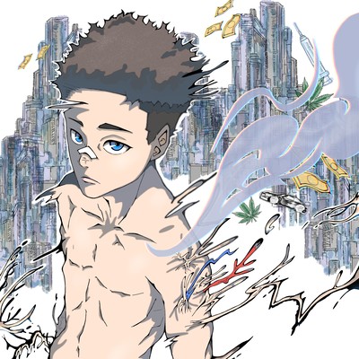 In My Head Front Cover