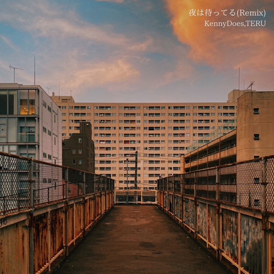 Yoru ha Matteru (Remix) Front Cover