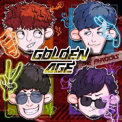 GOLDEN AGEのジャケット写真