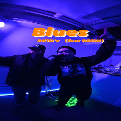 Blues (feat. RESIN) Front Cover