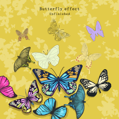 Butterfly effect Front Cover