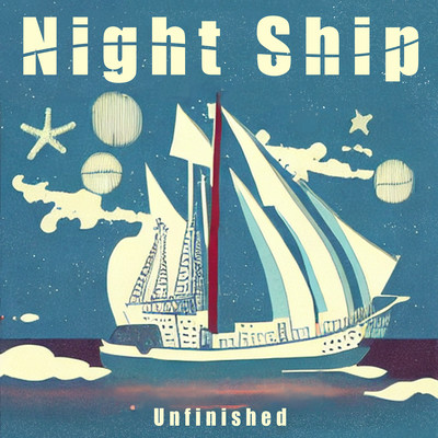 Night ship Front Cover