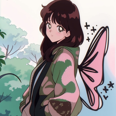 The arrival of spring Front Cover