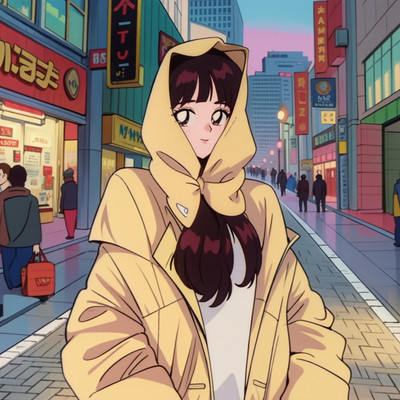 Intoxicated by City Pop Front Cover