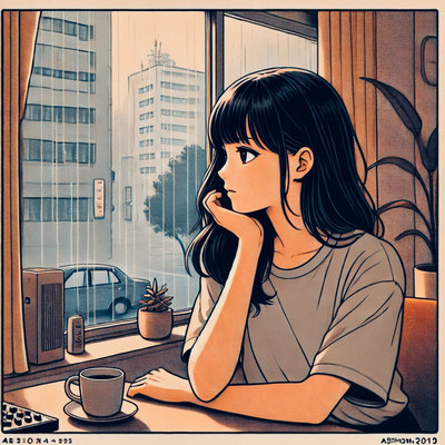 quiet afternoon Front Cover