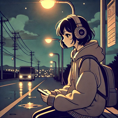 The smell of the night permeates Front Cover