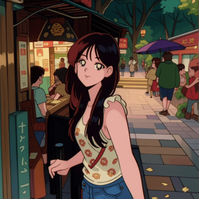 Summer Night Front Cover