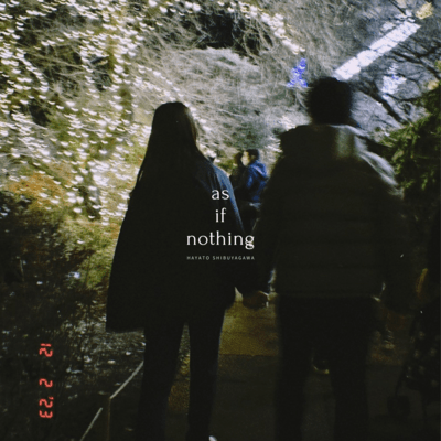 as if nothing Front Cover