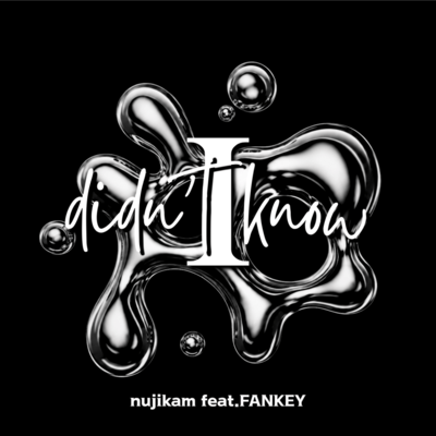 I didn't know (feat. FANKEY)のジャケット写真