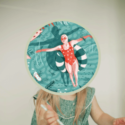 スカイブルーのジャケット写真