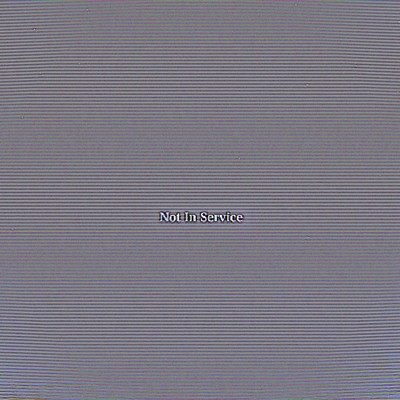 Not In Serviceのジャケット写真