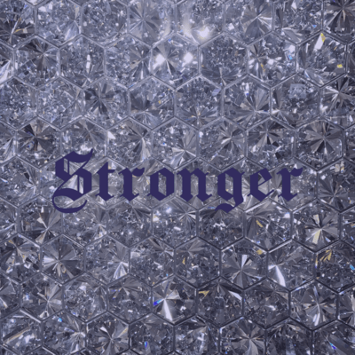 Strongerのジャケット写真