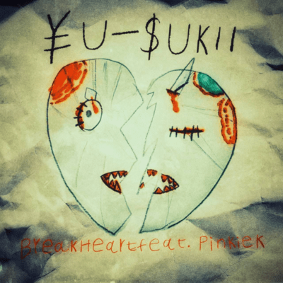 Break Heart (feat. Pinkie K) Front Cover