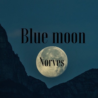 Blue moonのジャケット写真