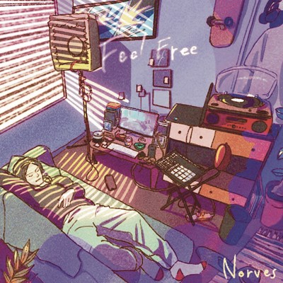 Feel Free Front Cover