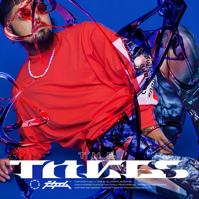 THE TAKESのジャケット写真