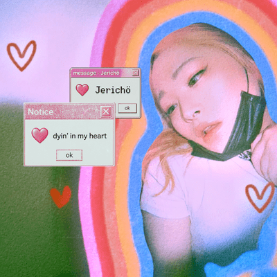 dyin' in my heartのジャケット写真