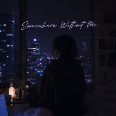 Somewhere Without Me (feat. Nelle) Front Cover