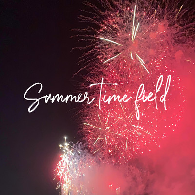 Summer time field Front Cover