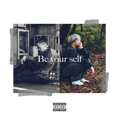 Be your selfのジャケット写真