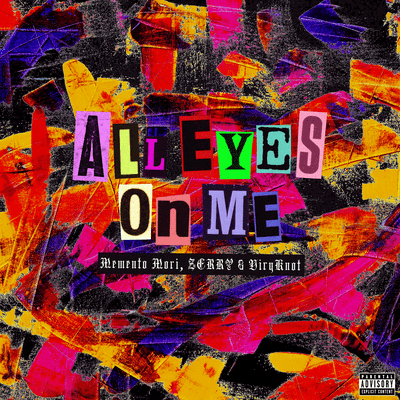 All Eyes On Me Front Cover