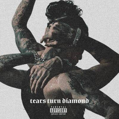 Tears turn diamond Front Cover